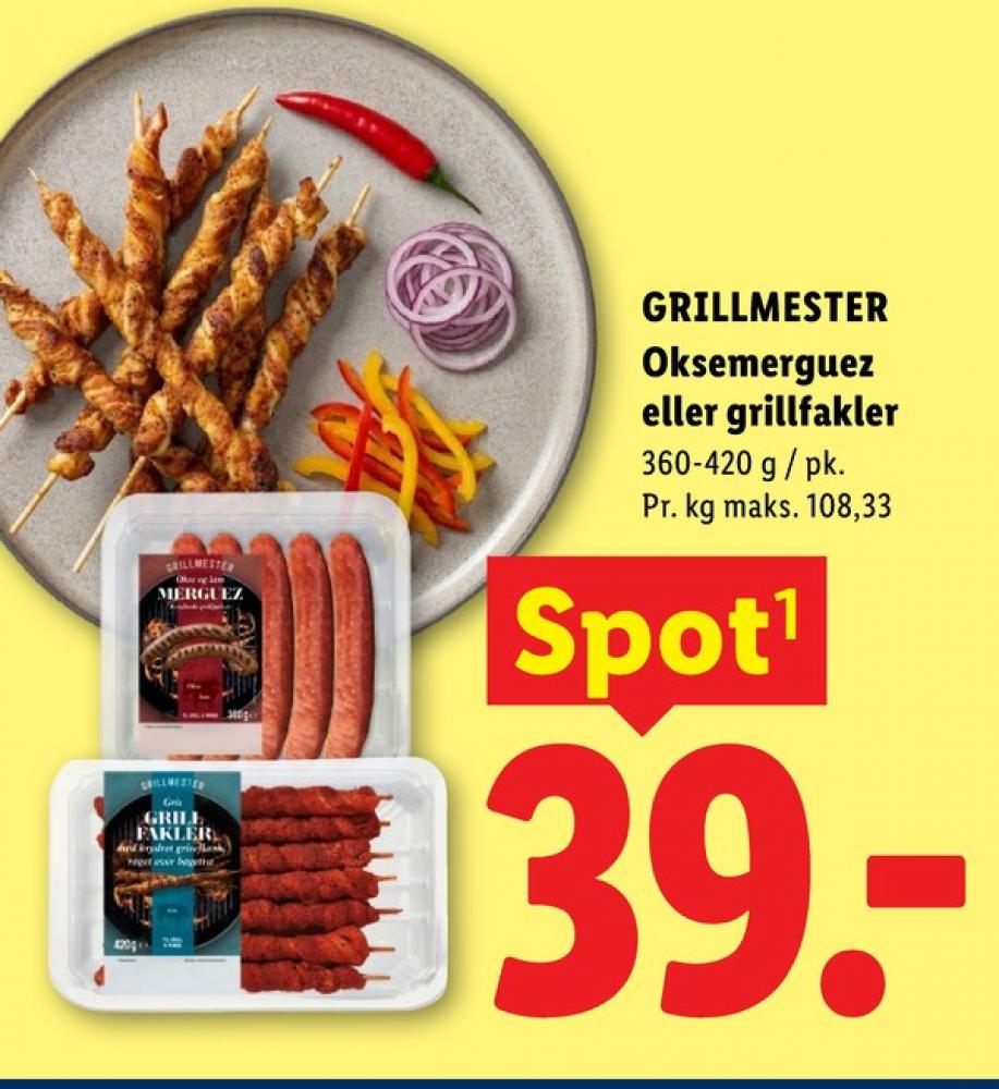 Grillmester, Merguez