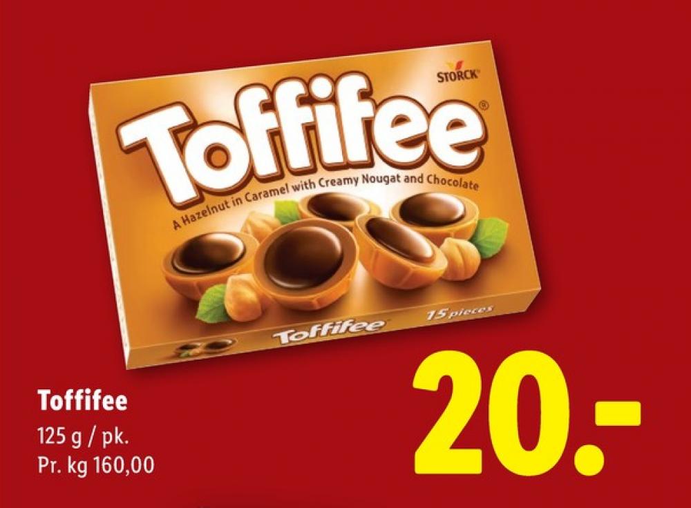 Toffifee, Dessertchokolade