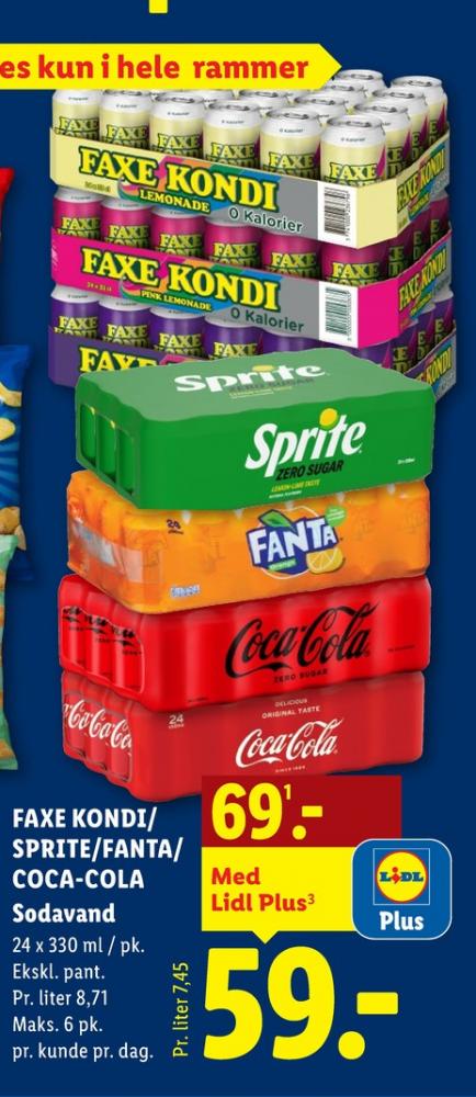 Coca Cola, Cola 24 pk.