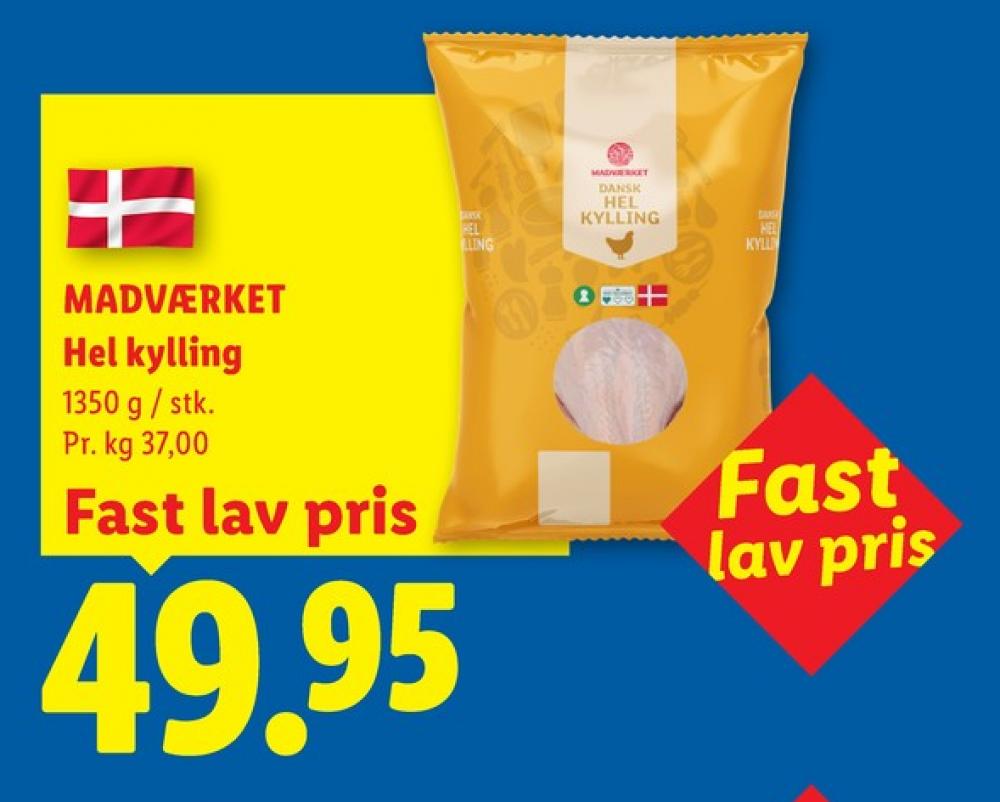 Madværket, Kylling