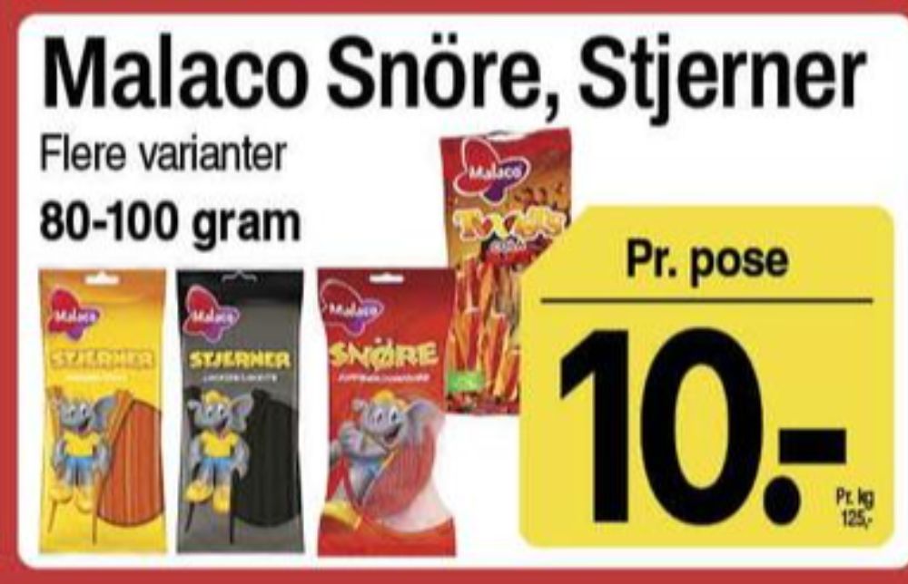 Malaco, Twists Cola