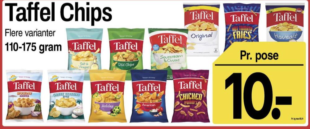 Taffel, American Ranch Chips