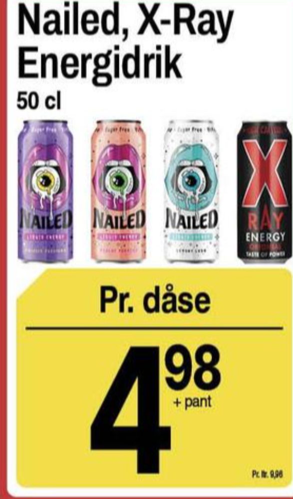 Nailed Private Passions, Energidrik