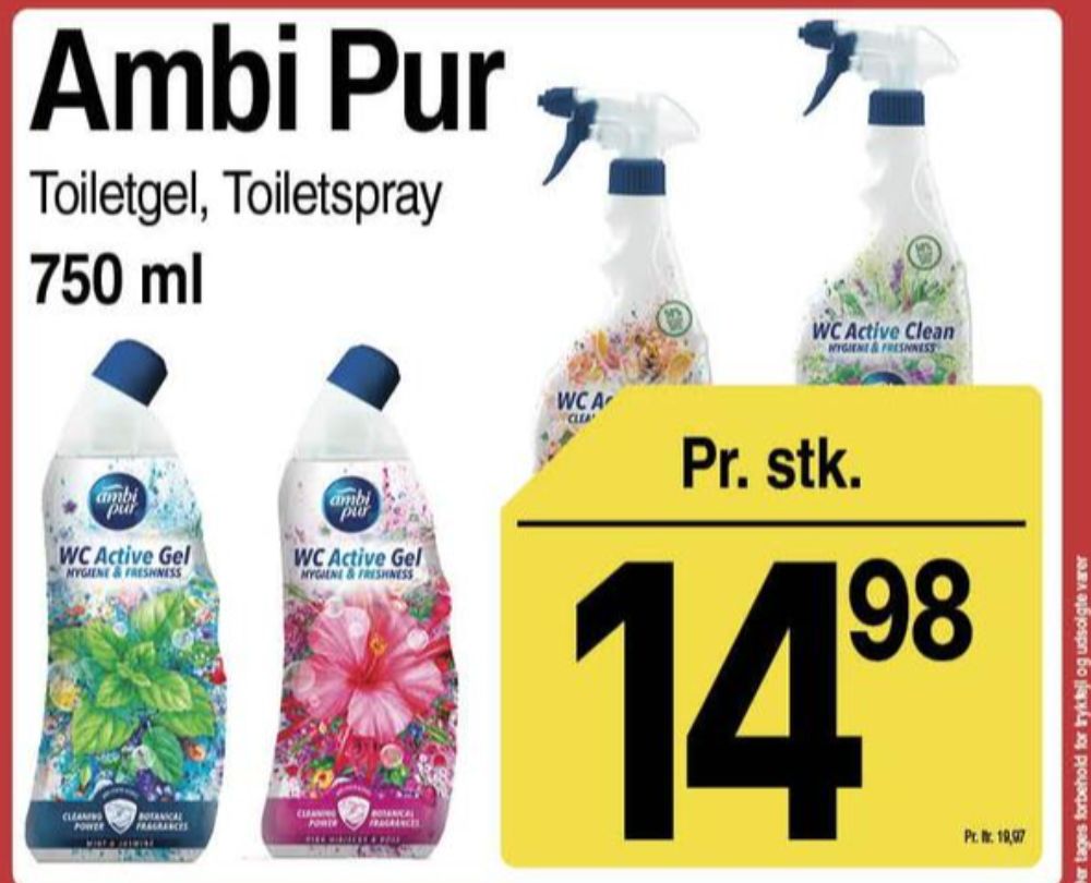 Ambi Pur, Rengøring - universal