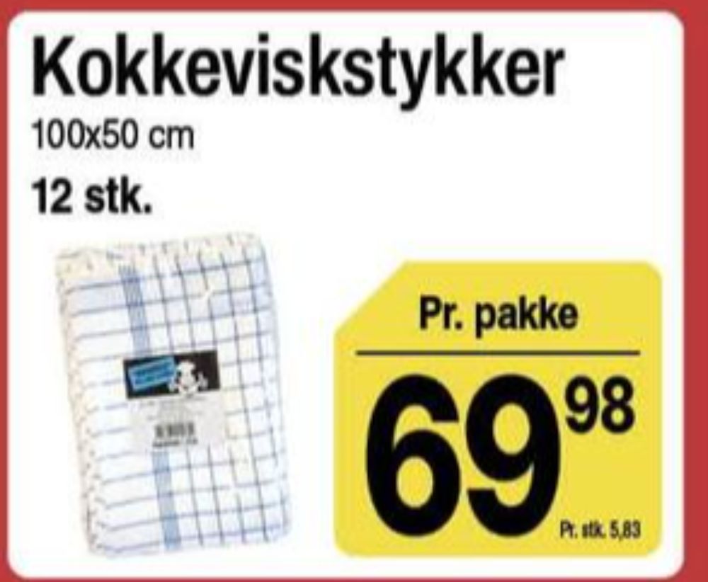 Viskestykke
