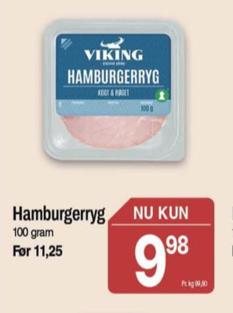 Viking, Hamburgerryg