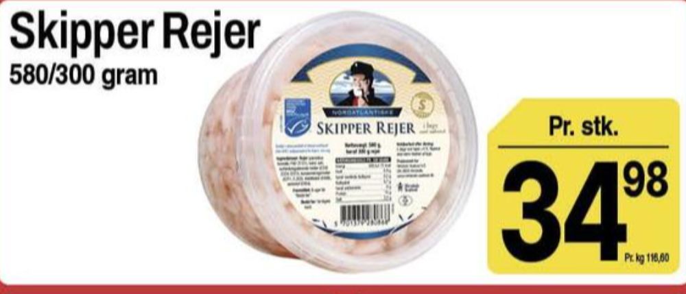 Skipper, Rejer
