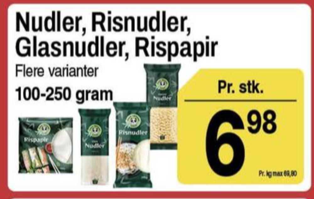 Panda Expressen , Nudler