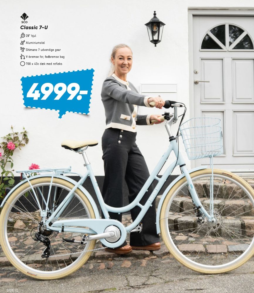 SCO, Cykel