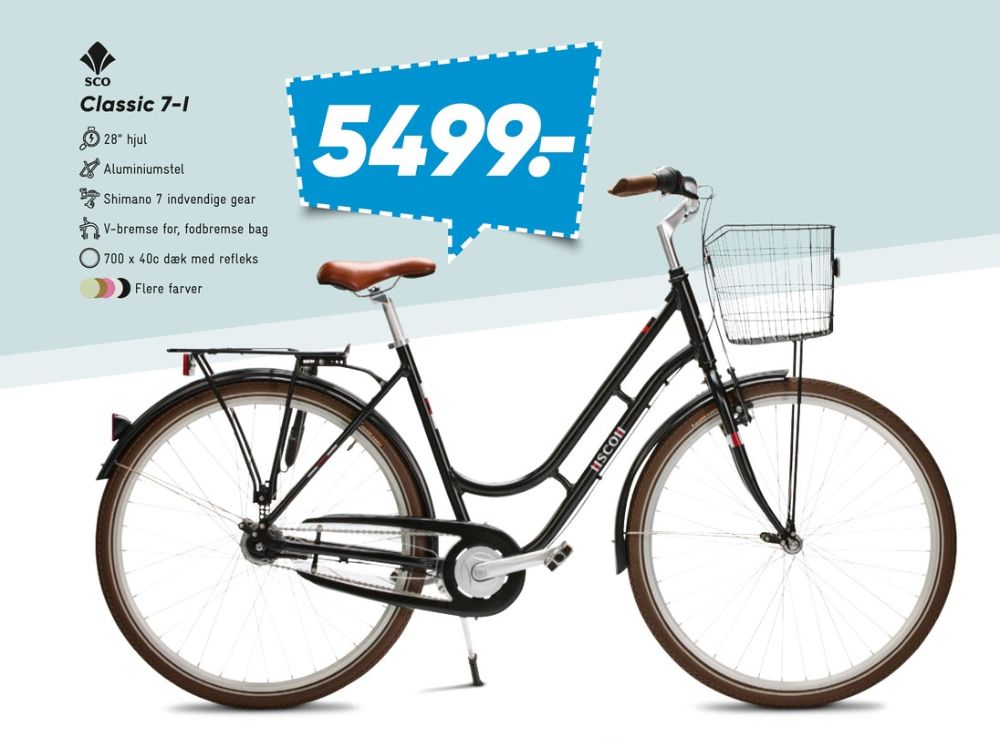SCO, Cykel