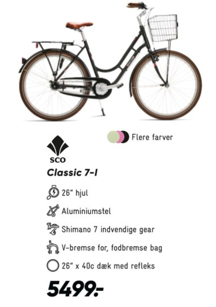 SCO, Cykel