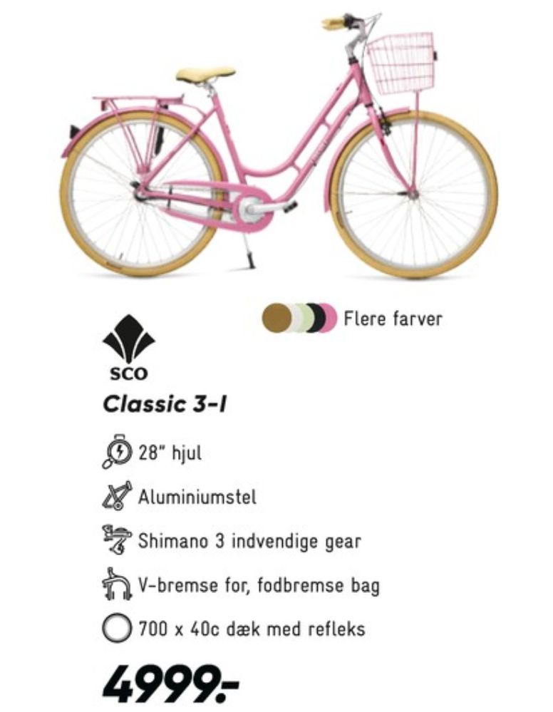 SCO, Cykel