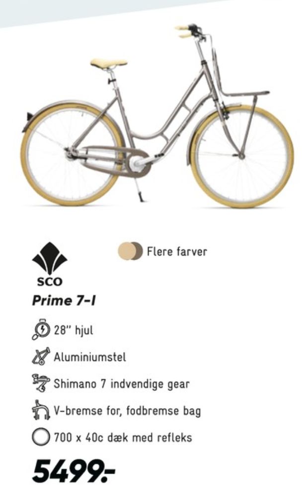 SCO, Cykel
