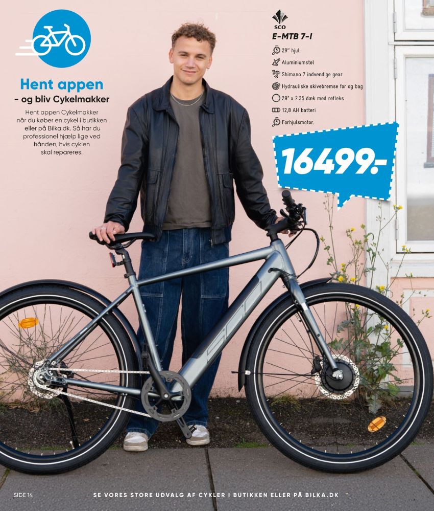 SCO, El-cykel