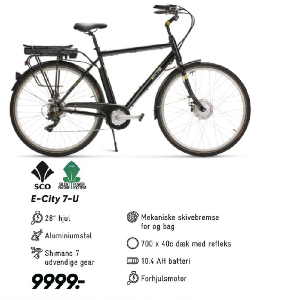 SCO, El-cykel