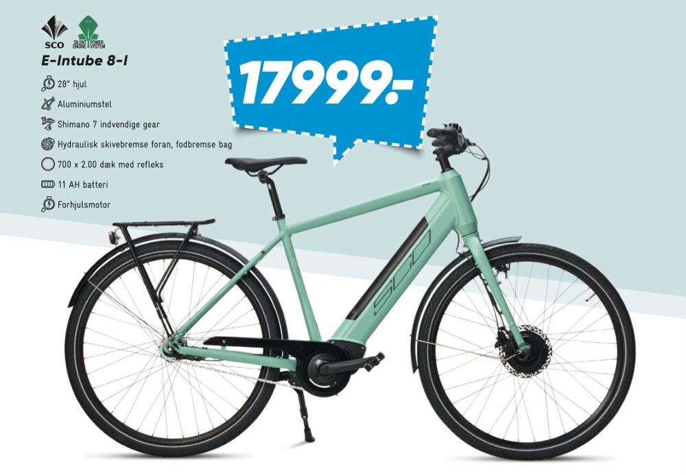 SCO, El-cykel