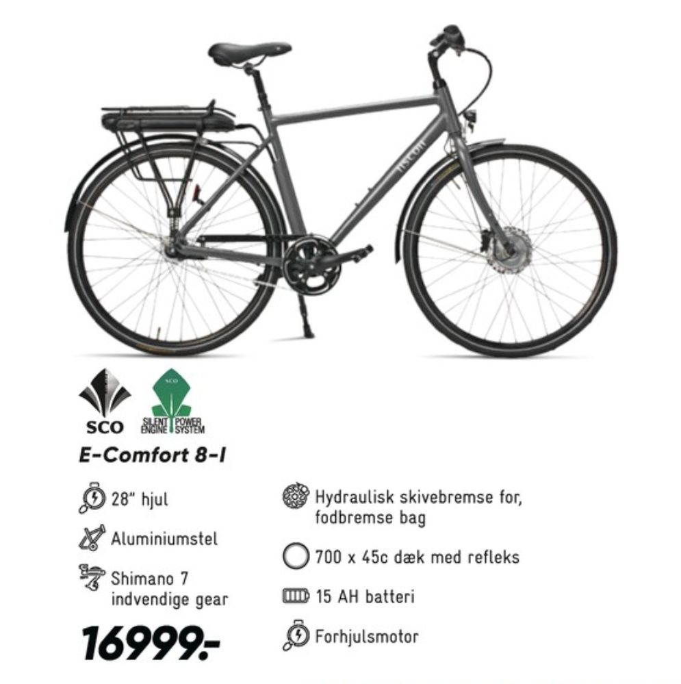 SCO, El-cykel