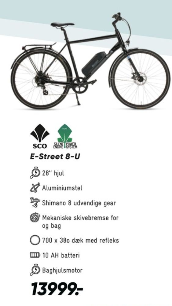 SCO, El-cykel