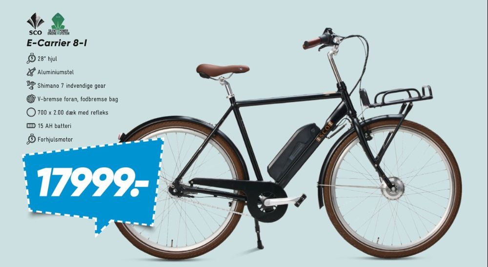 SCO, El-cykel