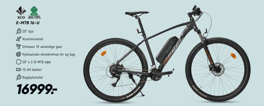 SCO, El-cykel