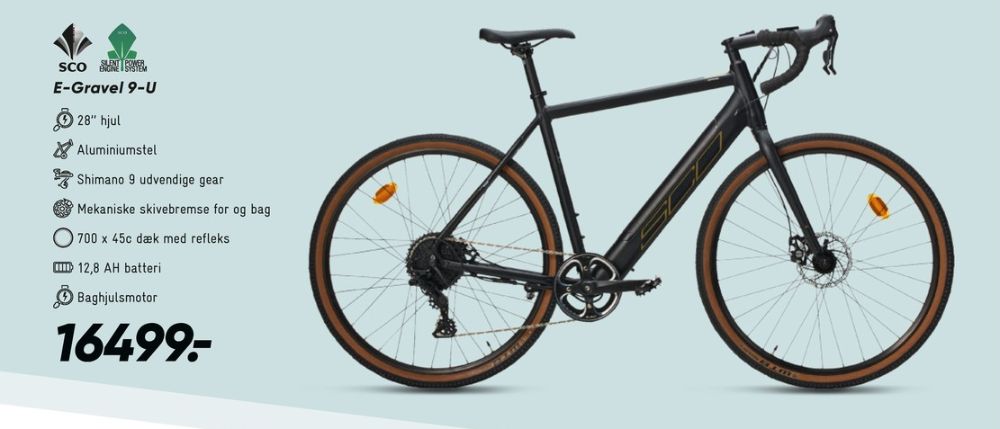 SCO, El-cykel
