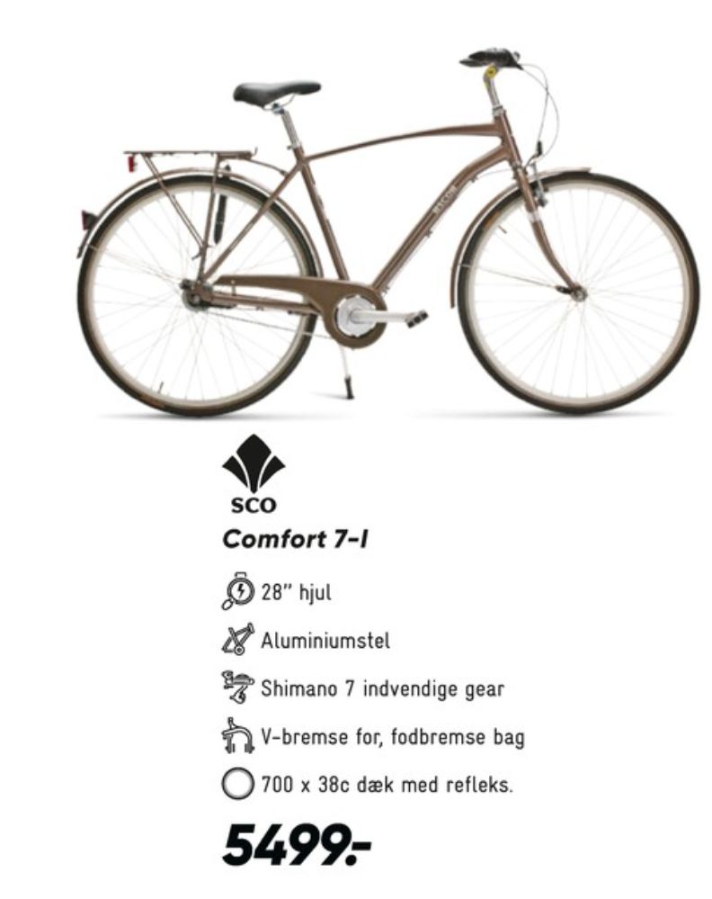 SCO, Cykel