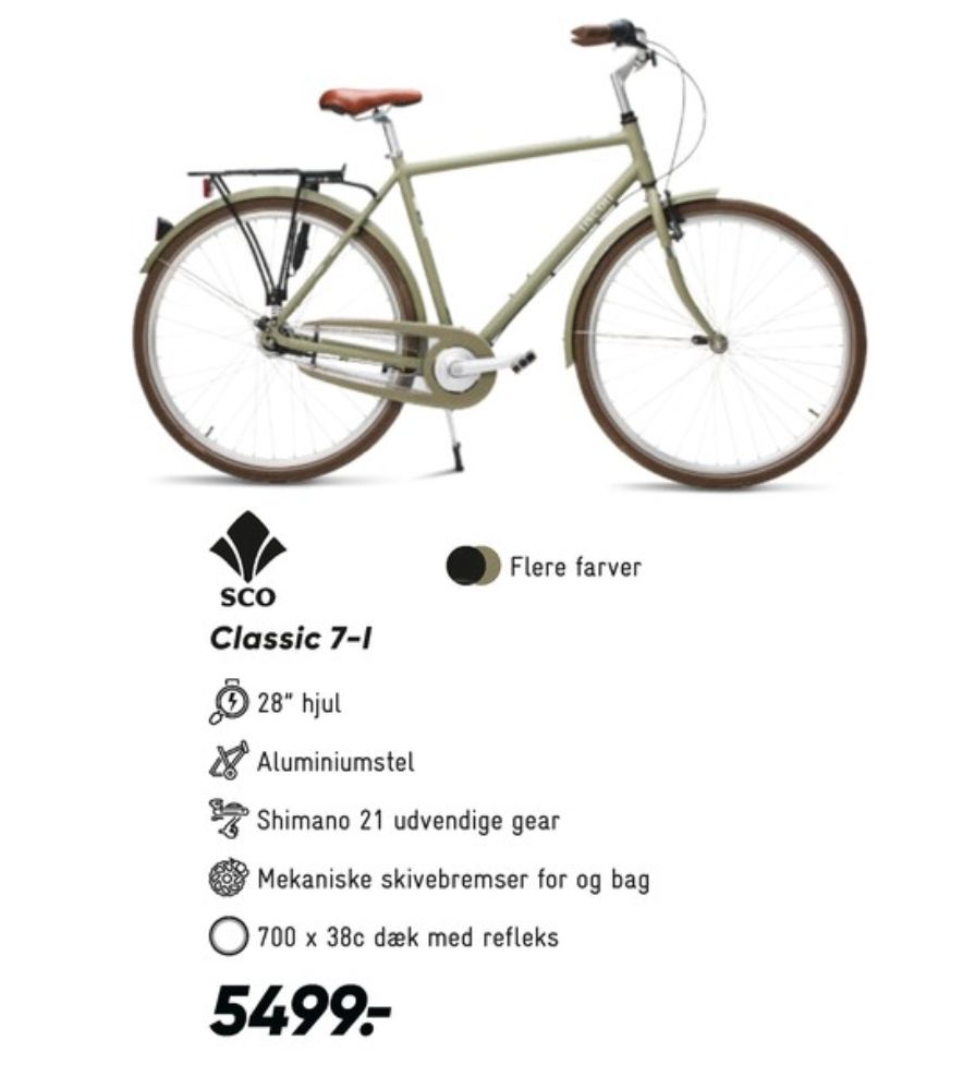 SCO, Cykel