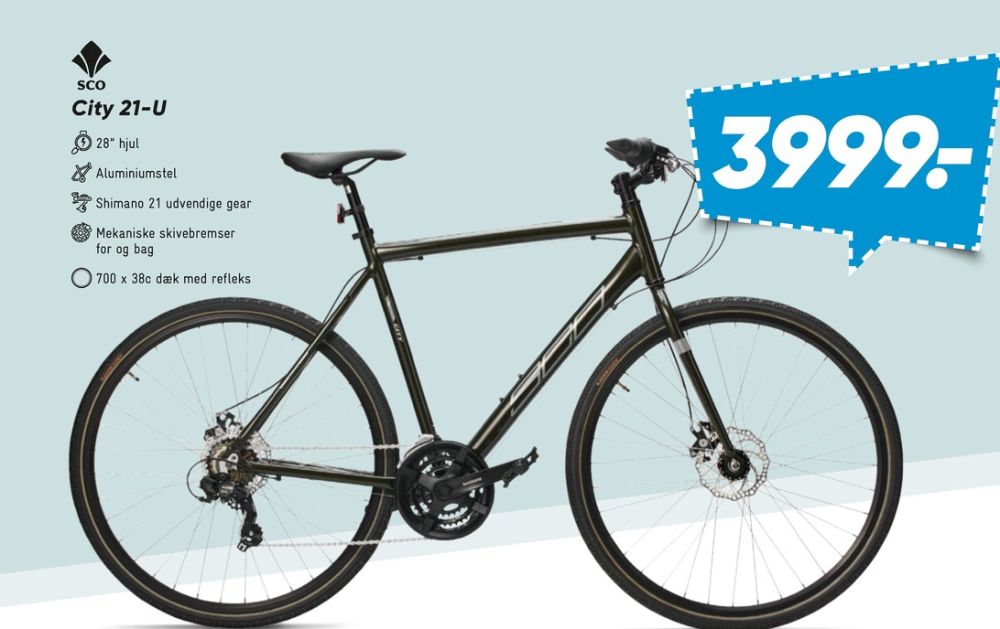 SCO, Cykel