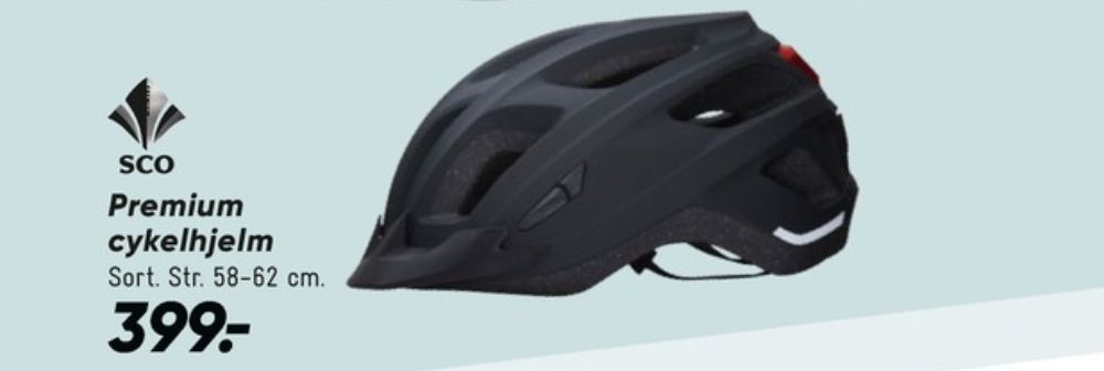SCO, Cykelhjelm