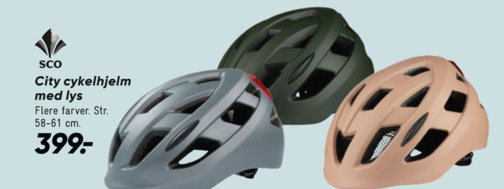 SCO, Cykelhjelm
