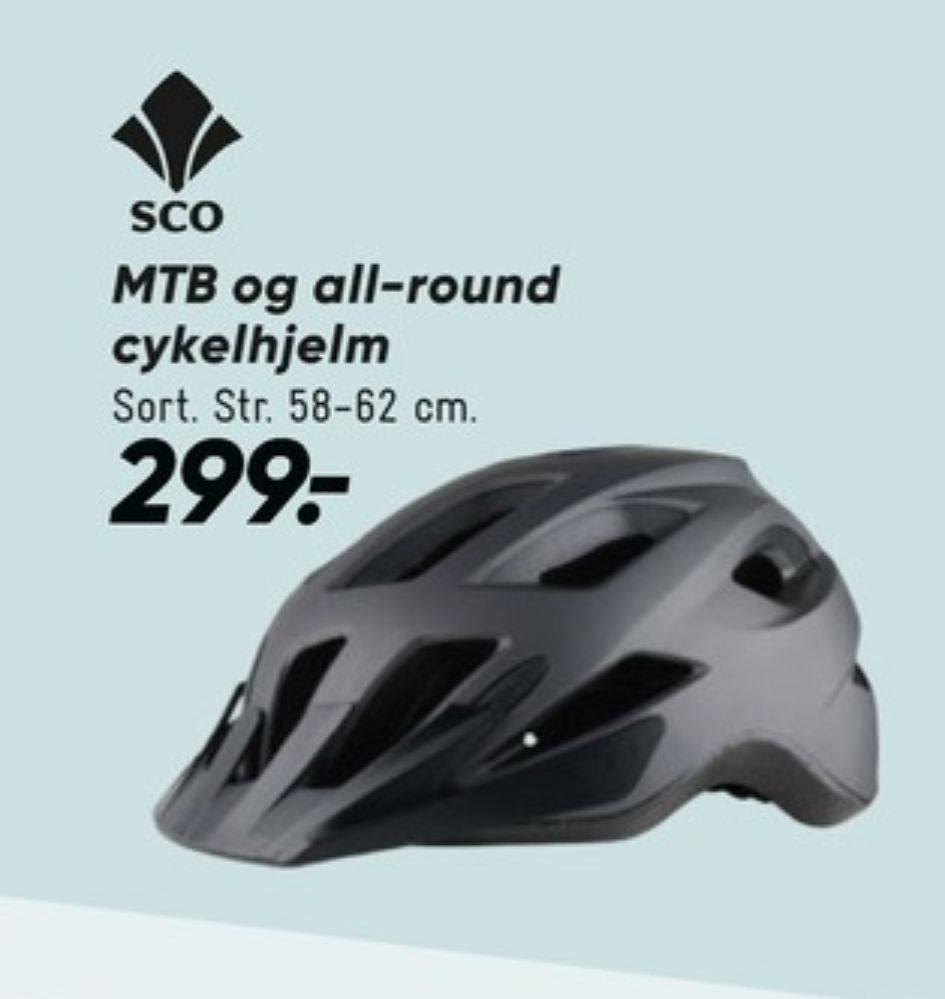 SCO, Cykelhjelm
