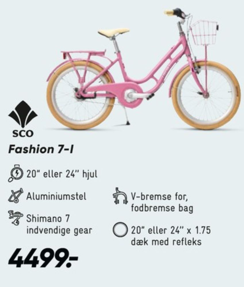 SCO, Cykel