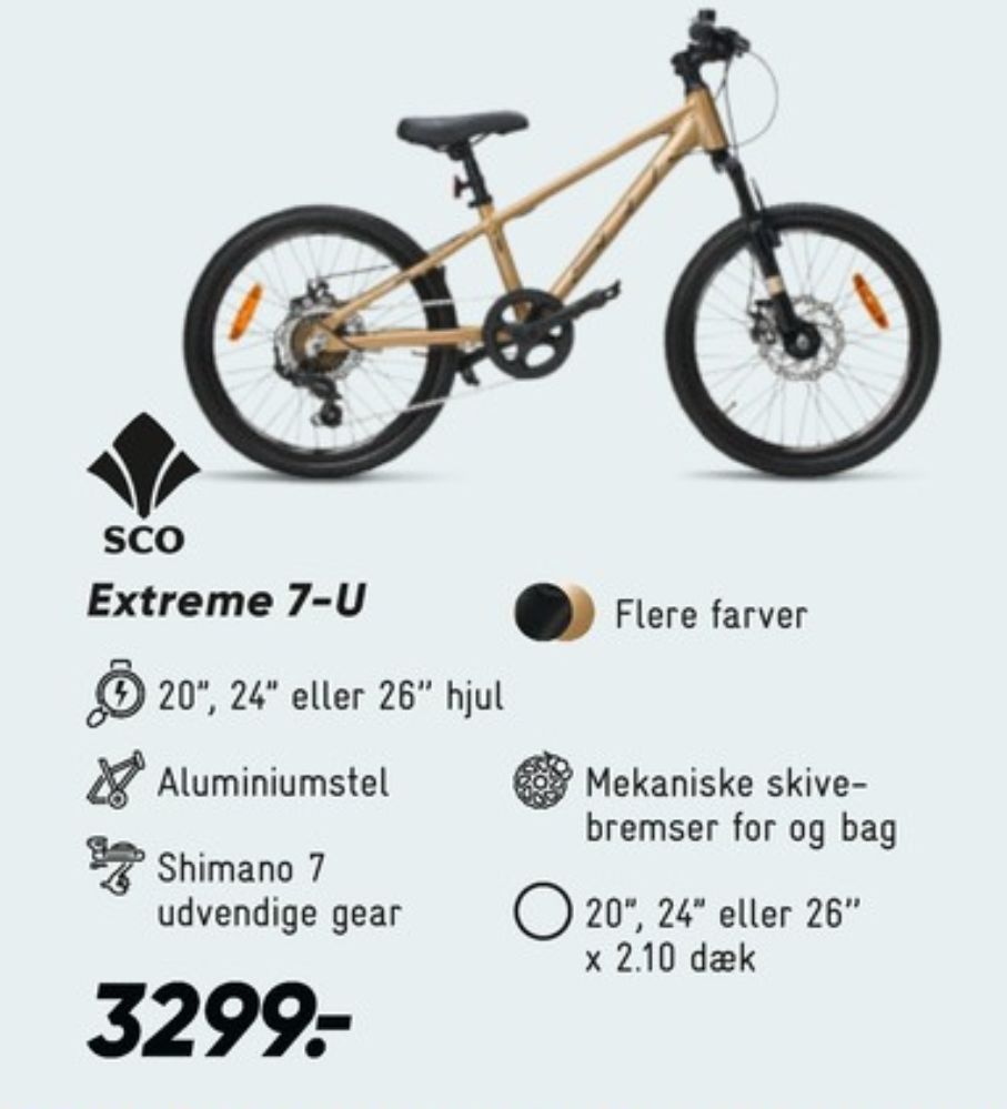 SCO, Cykel