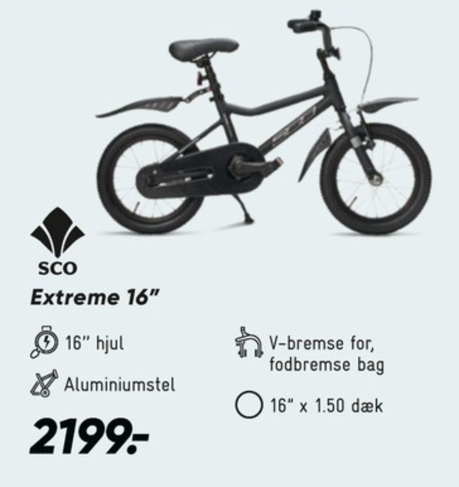 SCO, Cykel