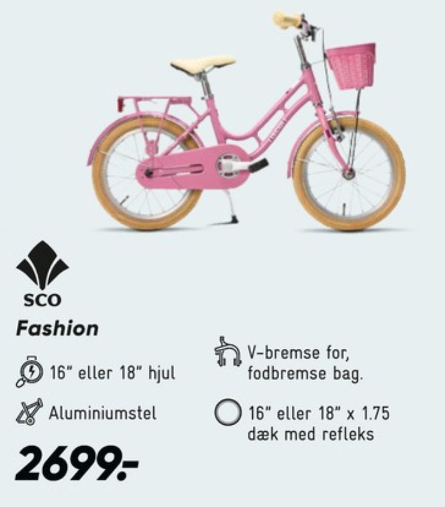 SCO, Cykel