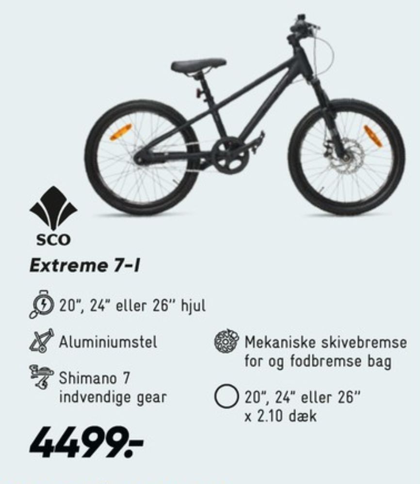 SCO, Cykel