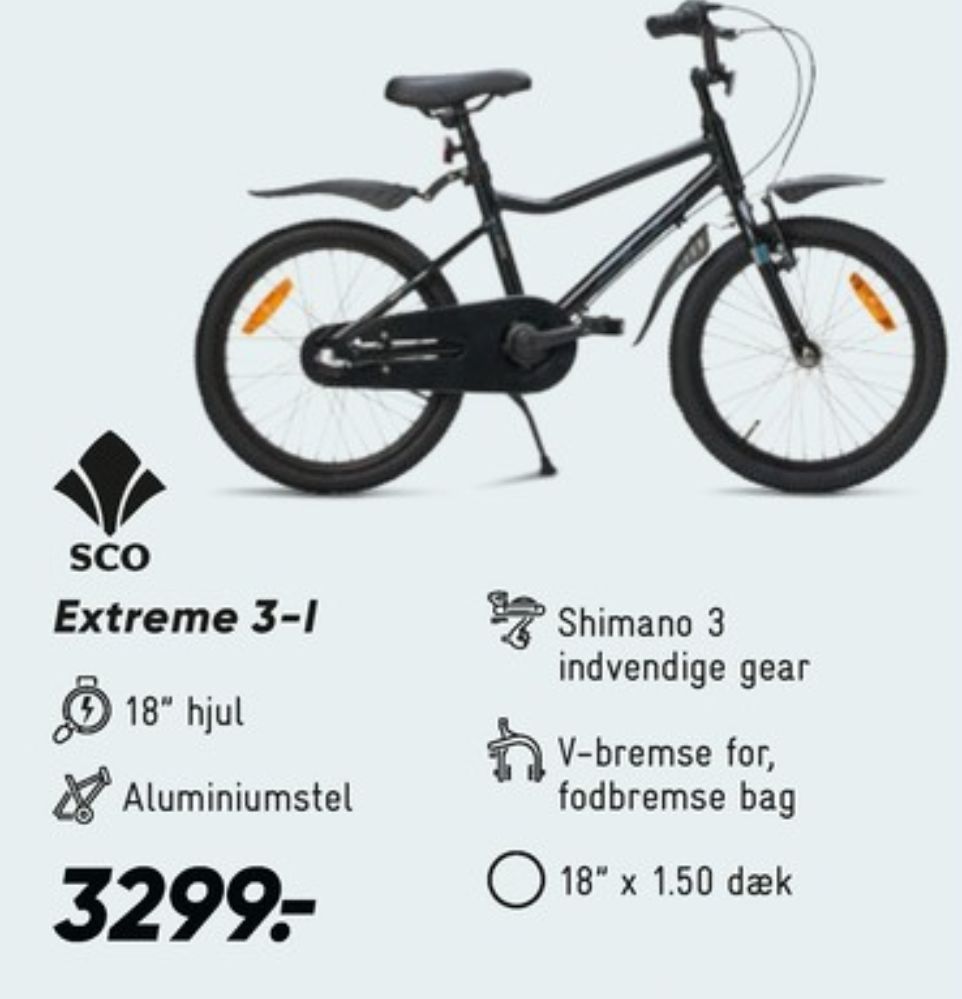 SCO, Cykel