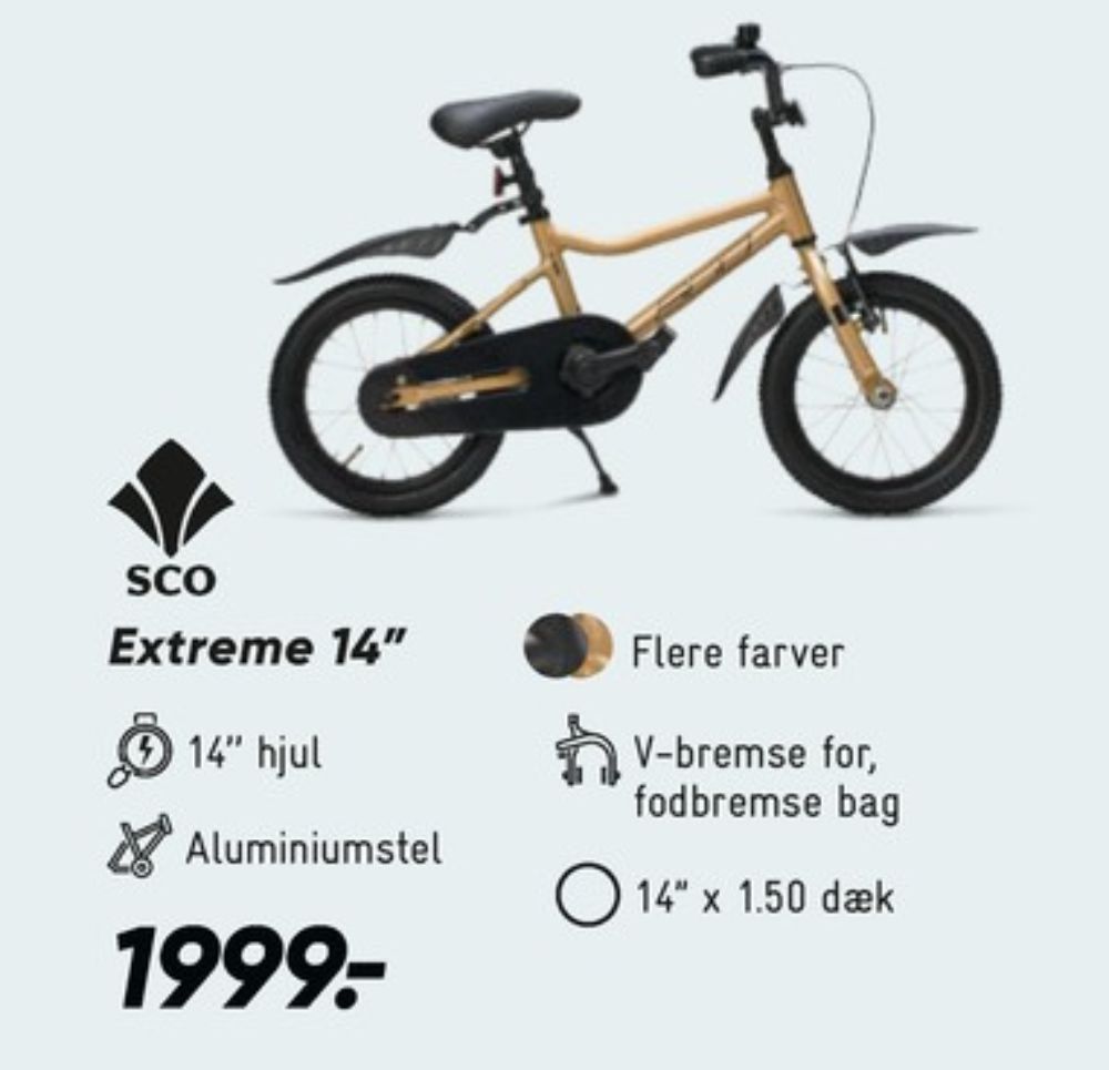 SCO, Cykel