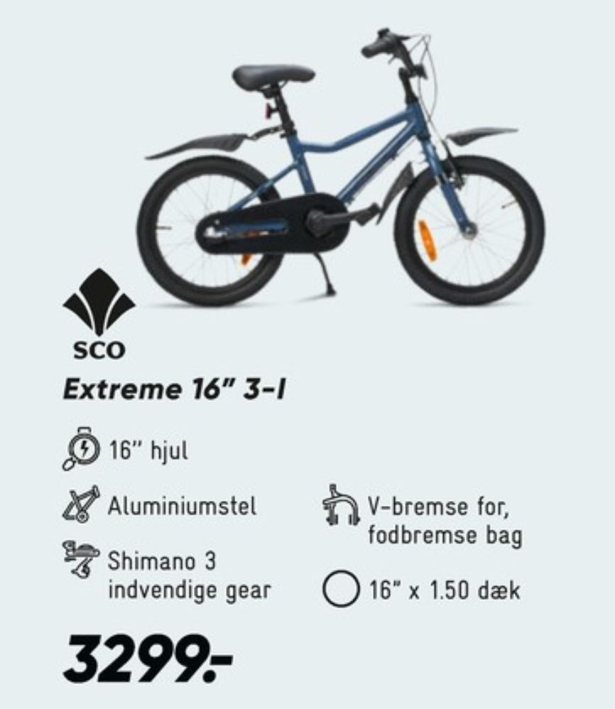 SCO, Cykel