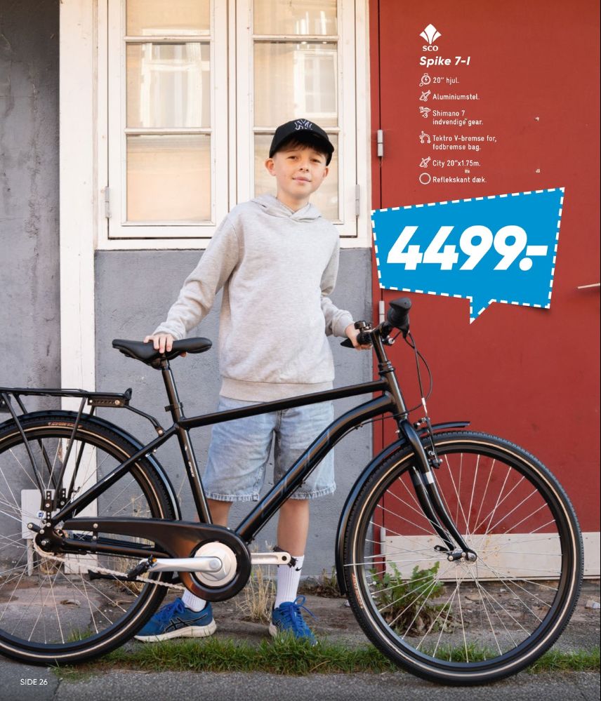 SCO, Cykel