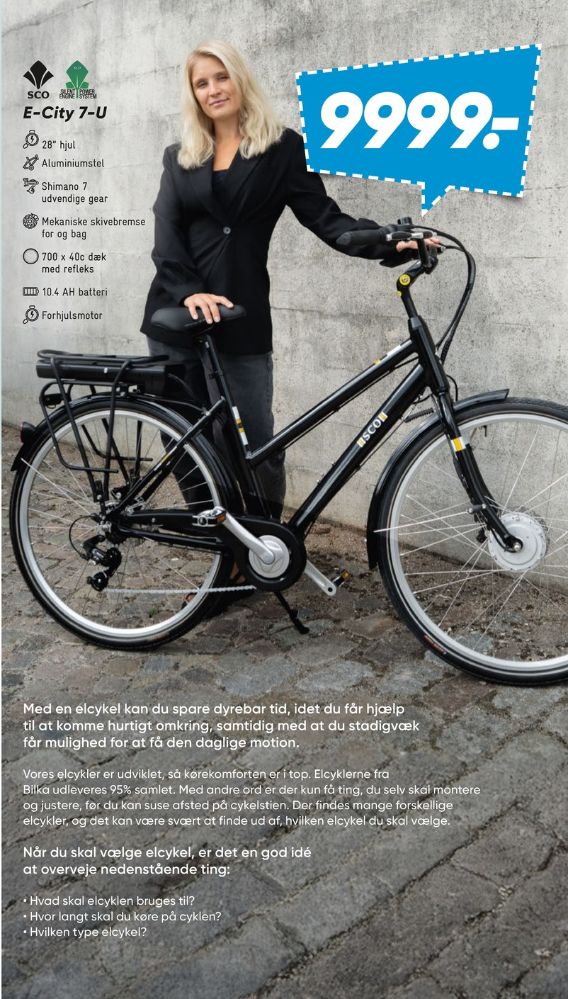 SCO, El-cykel