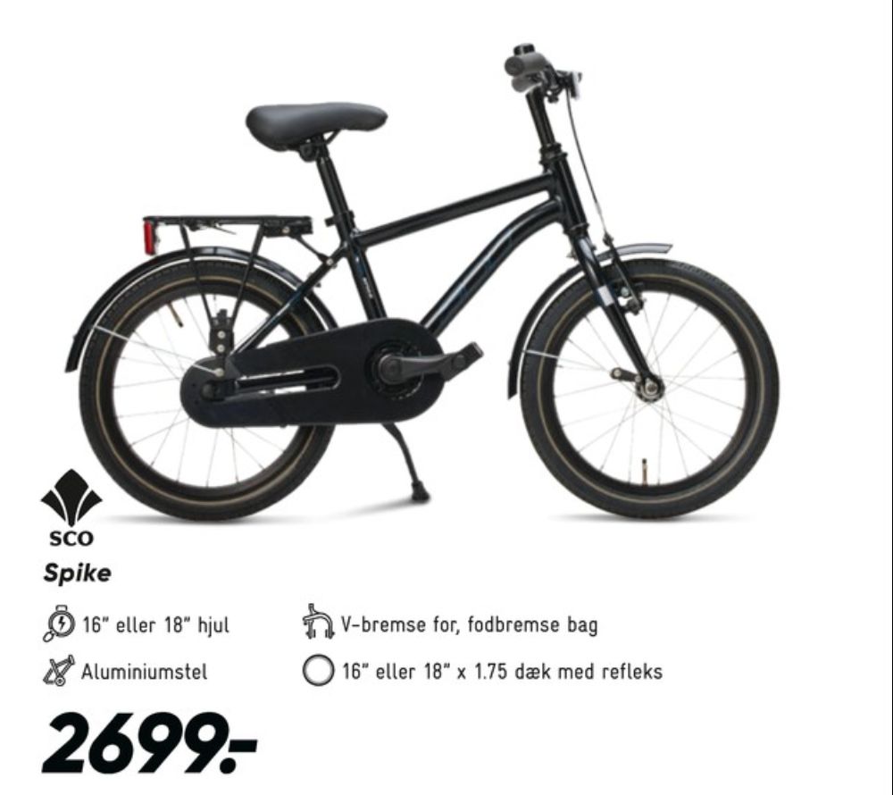SCO, Cykel