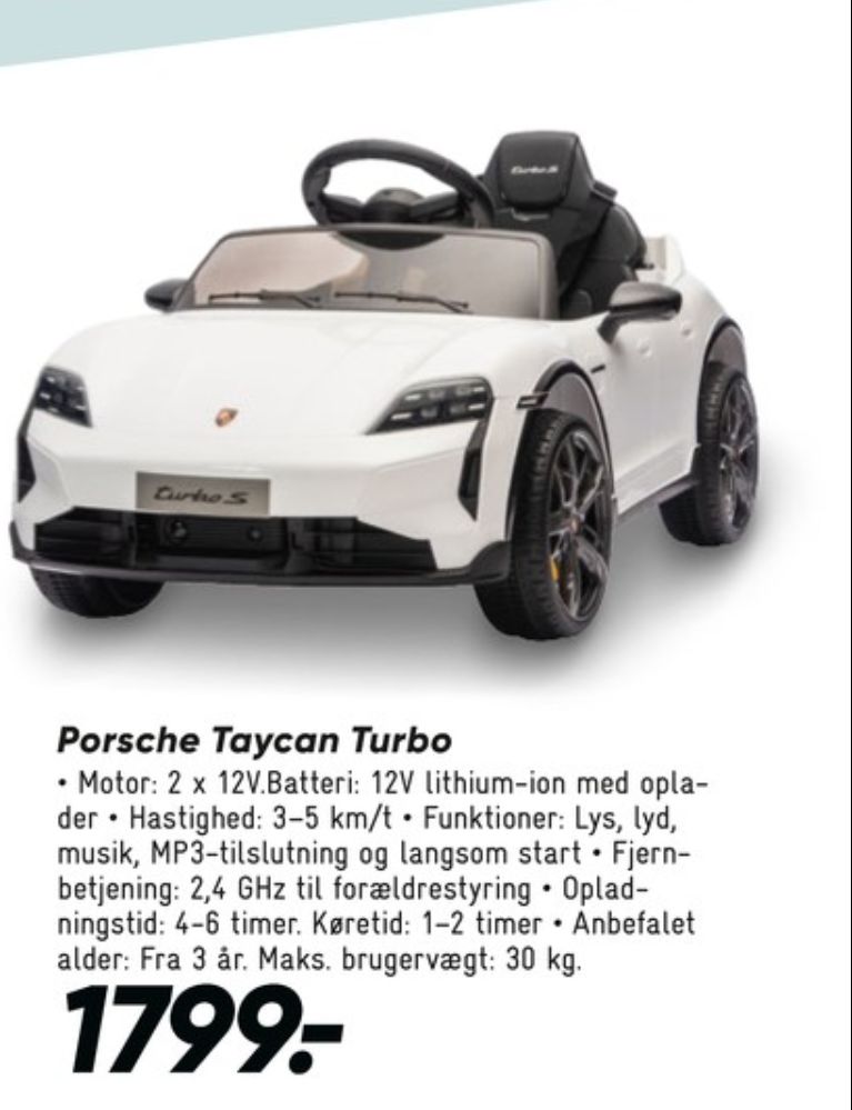 Batteridrevet legetøj