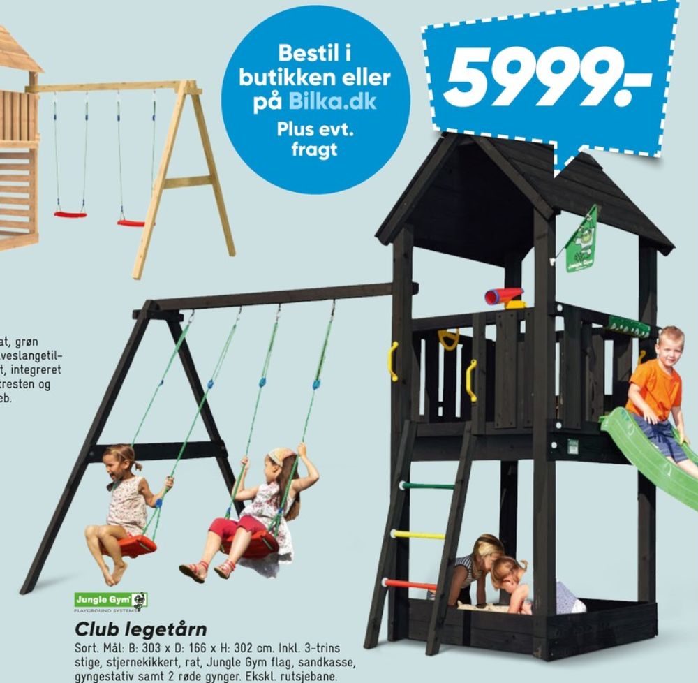 Jungle Gym, Legetårn