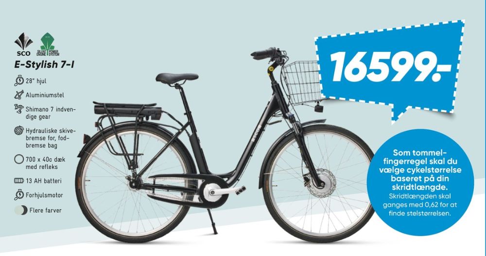 SCO, El-cykel