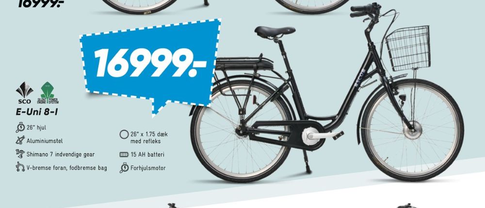 SCO, El-cykel