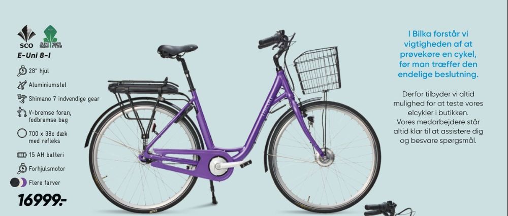 SCO, El-cykel