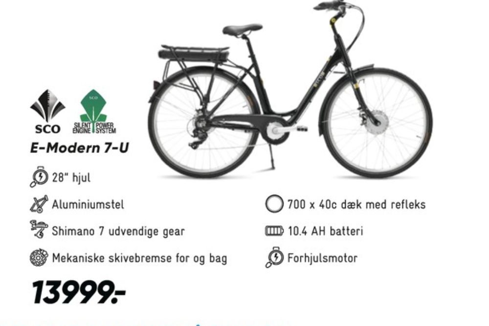 SCO, El-cykel