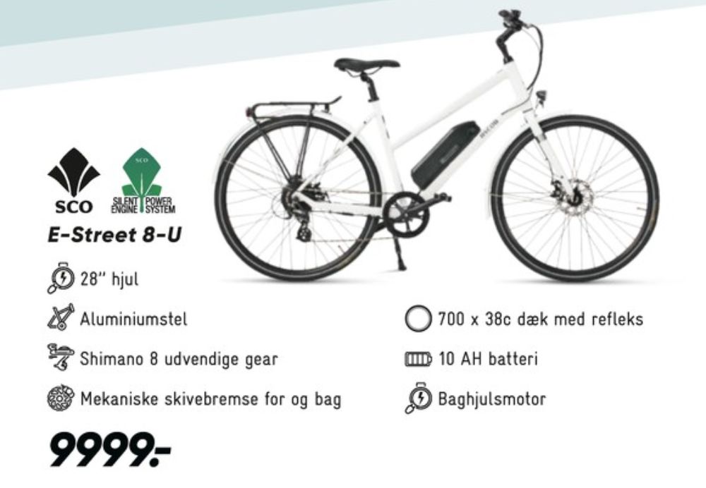 SCO, El-cykel