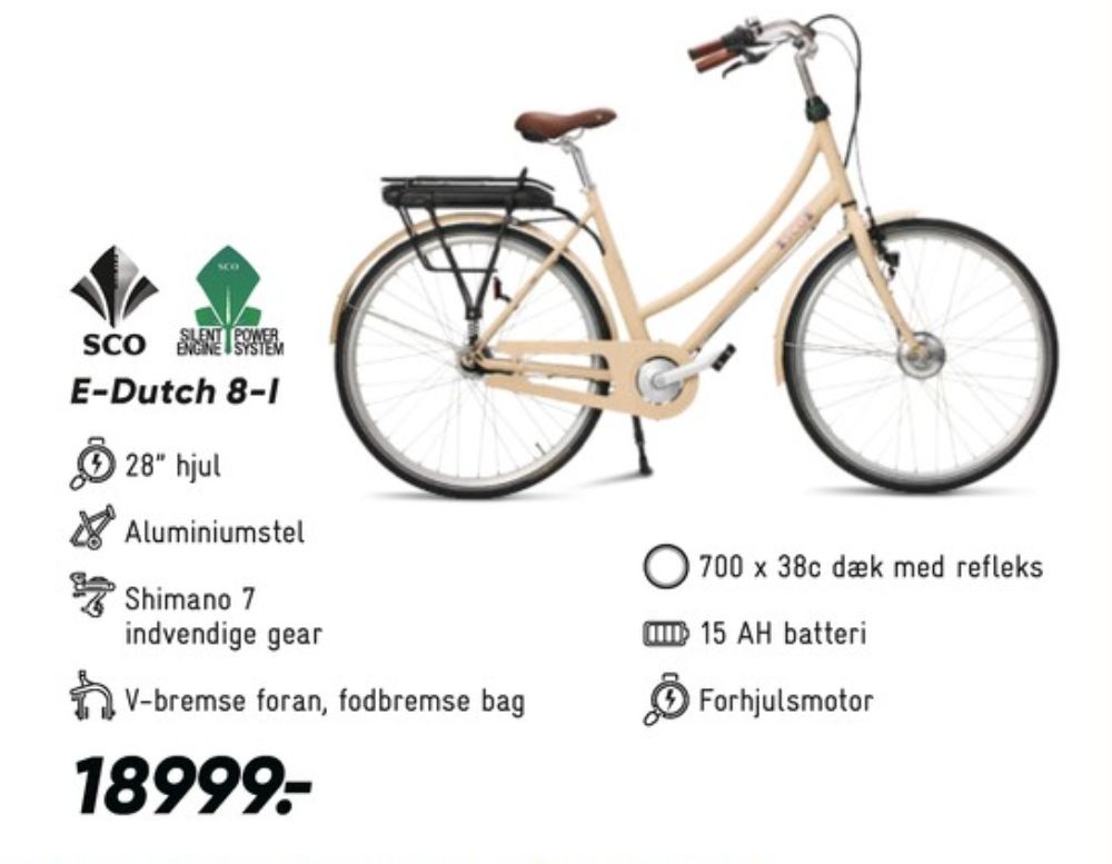 SCO, El-cykel